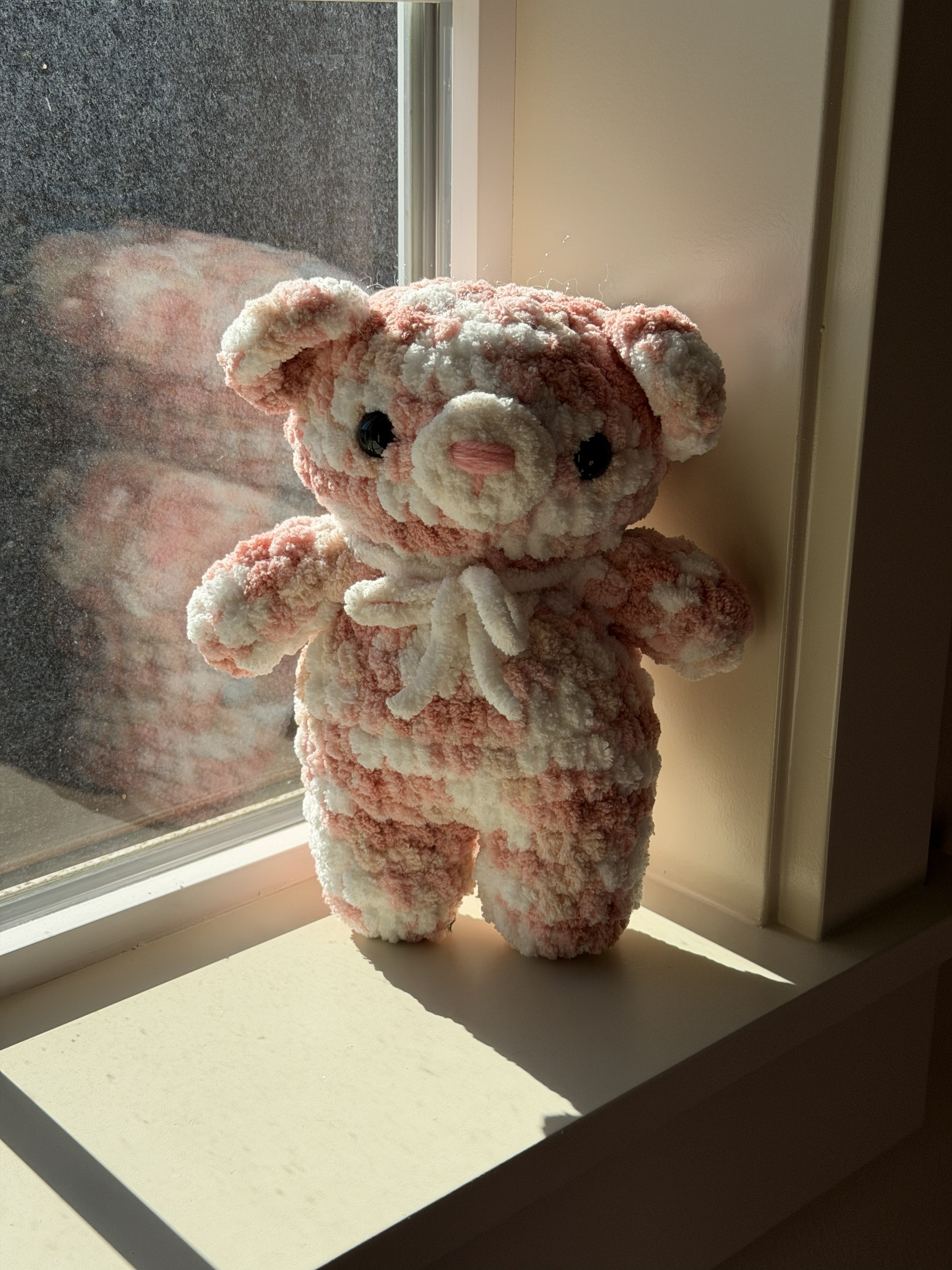 Cozy Bear Plushie