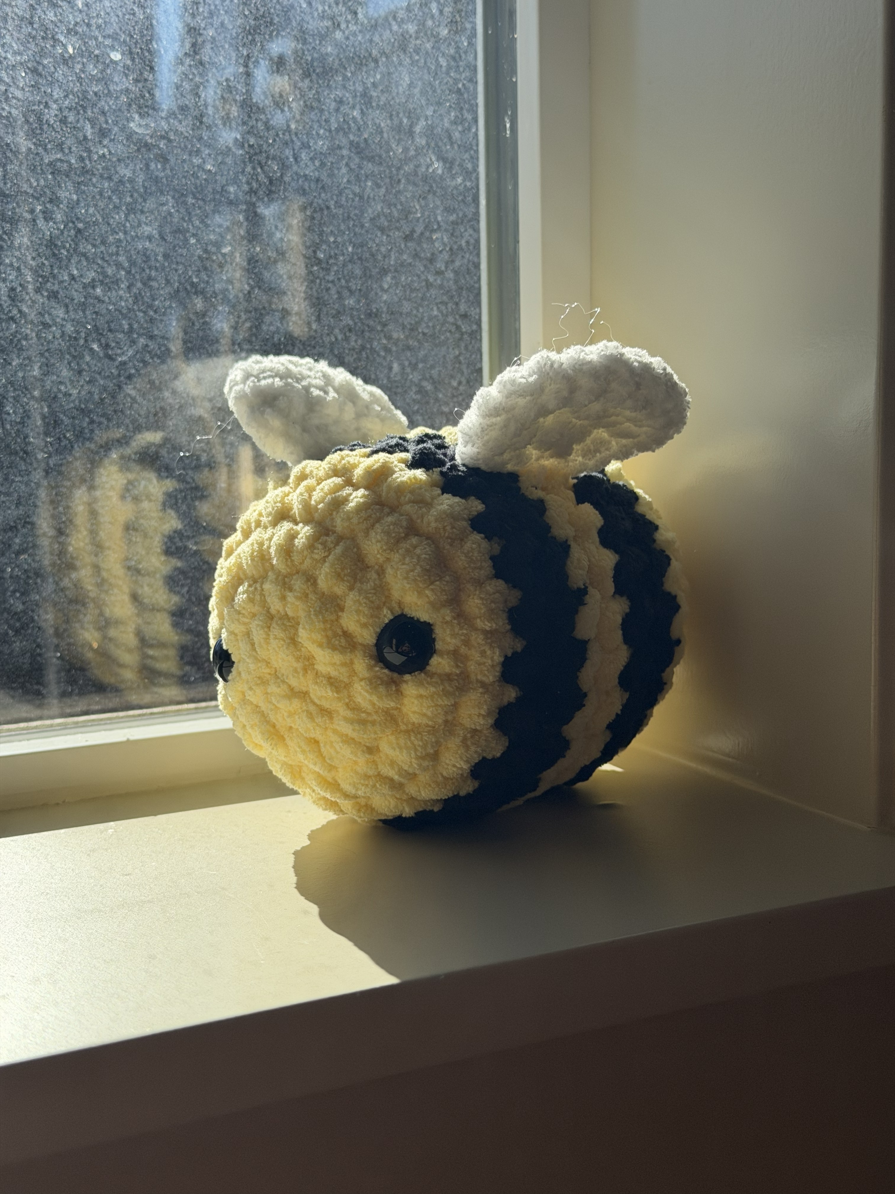 Bumble Bee Plushie