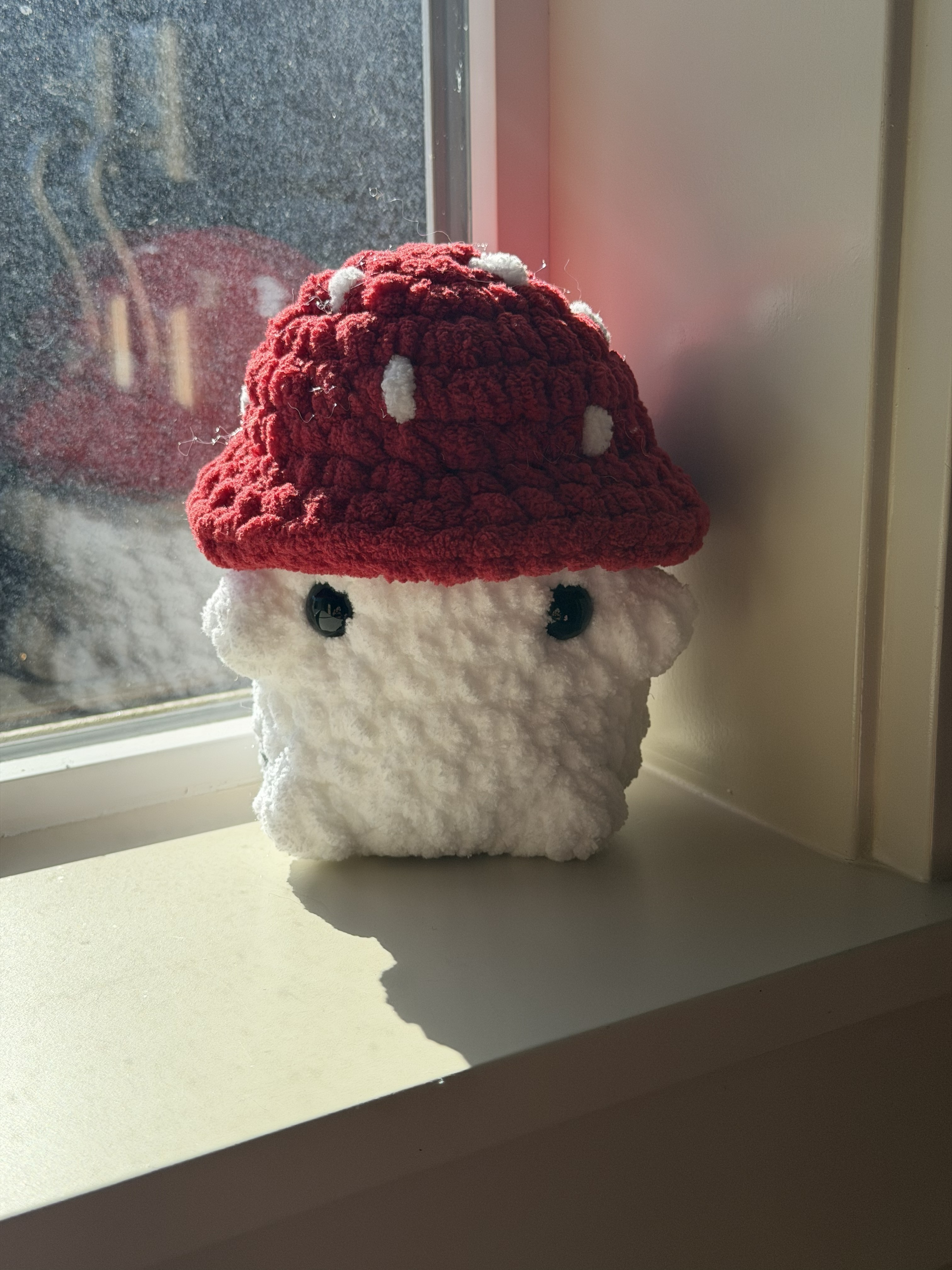 Mushroom Boi Plushie